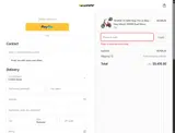 LABORDAY coupon verification screenshot