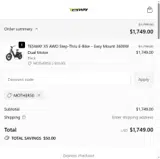 MOTHER50 coupon verification screenshot