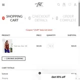 15off coupon verification screenshot
