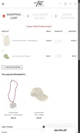 OFFER10 coupon verification screenshot