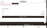 Teuscher coupon verification screenshot