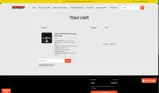 WELCOME10 coupon verification screenshot