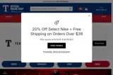 Texas Rangers coupon verification screenshot