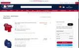Texas Rangers coupon verification screenshot
