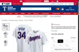Texas Rangers coupon verification screenshot