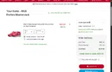 Texas Rangers coupon verification screenshot