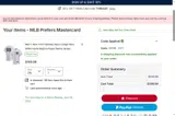 Texas Rangers coupon verification screenshot