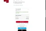 Texas Rangers coupon verification screenshot