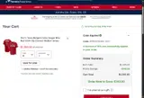 Texas Rangers coupon verification screenshot