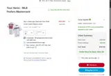 Texas Rangers coupon verification screenshot