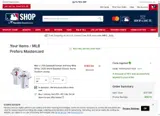 Texas Rangers coupon verification screenshot