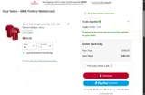 Texas Rangers coupon verification screenshot