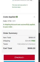 Texas Rangers coupon verification screenshot