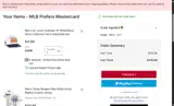 Texas Rangers coupon verification screenshot