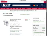 Texas Rangers coupon verification screenshot
