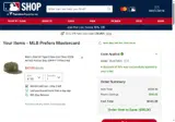 Texas Rangers coupon verification screenshot