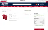 Texas Rangers coupon verification screenshot