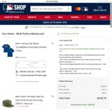 Texas Rangers coupon verification screenshot
