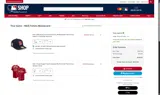 Texas Rangers coupon verification screenshot