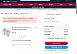 Texas Rangers coupon verification screenshot