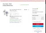 Texas Rangers coupon verification screenshot