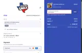 Texas Snax coupon verification screenshot