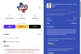 Texas Snax coupon verification screenshot