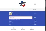 Texas Snax coupon verification screenshot