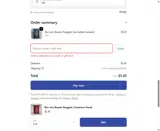 Texas Snax coupon verification screenshot
