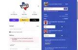 Texas Snax coupon verification screenshot