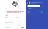 Texas Snax coupon verification screenshot