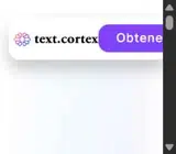 TextCortex coupon verification screenshot