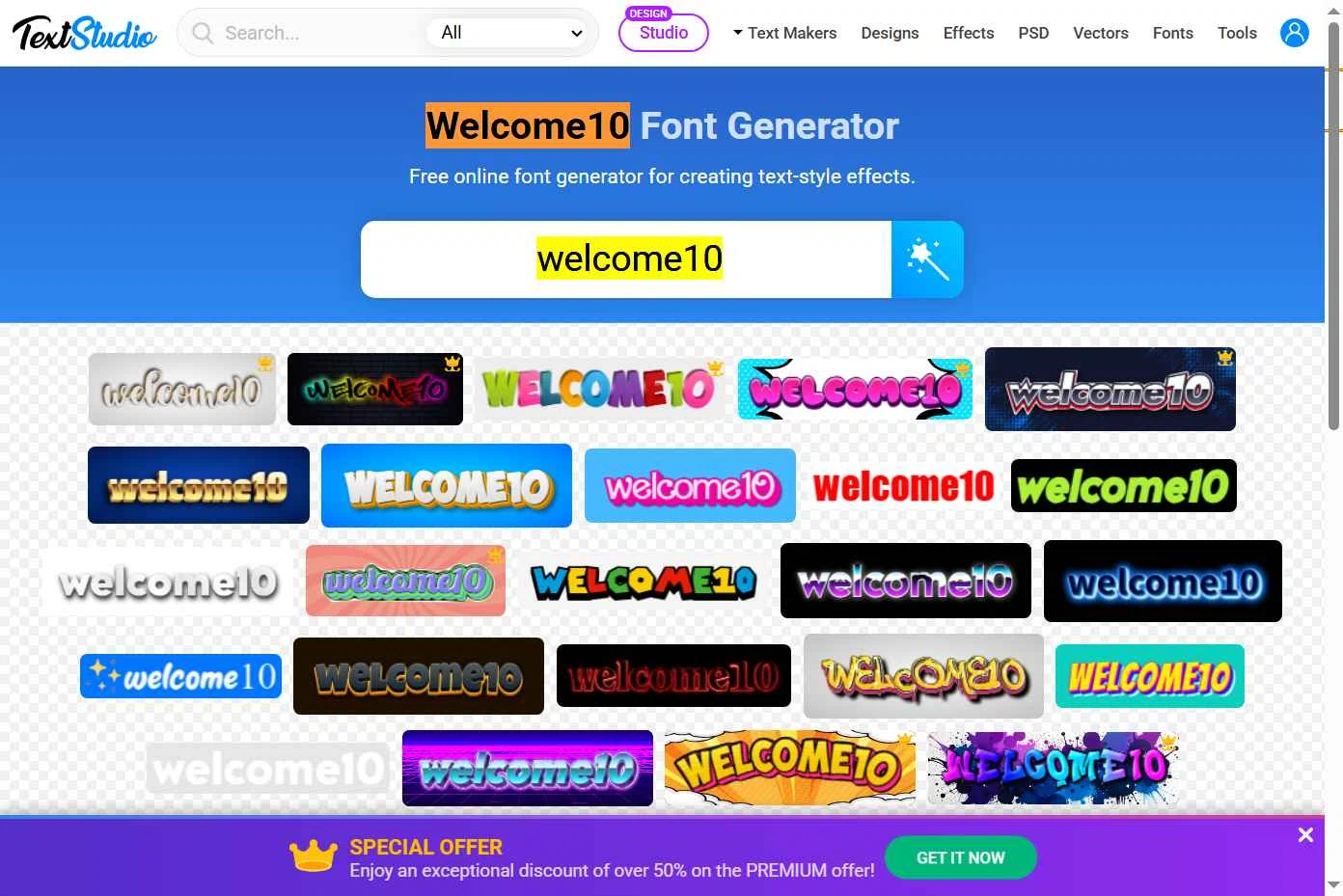 TextStudio checkout page showing TextStudio promo code box | Screenshot taken by SimplyCodes community member on Jan 9, 2026