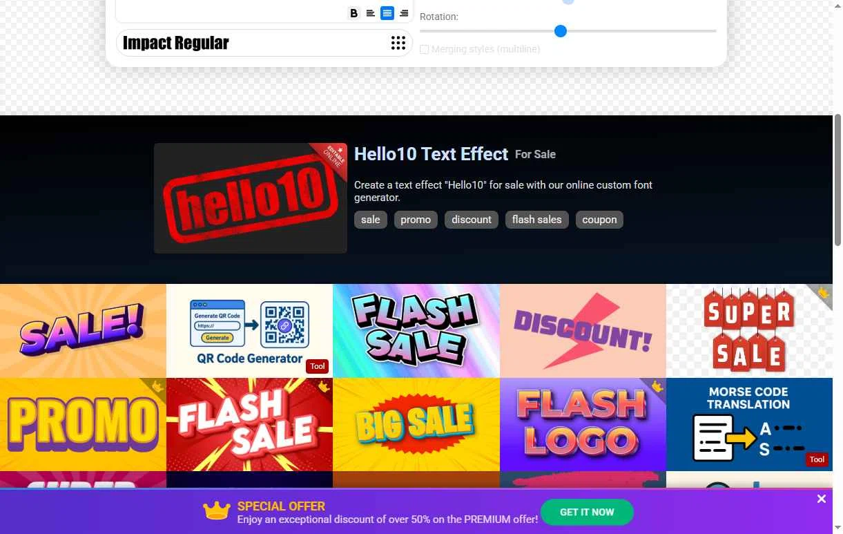 TextStudio checkout page showing TextStudio promo code box | Screenshot taken by SimplyCodes community member on Oct 7, 2025