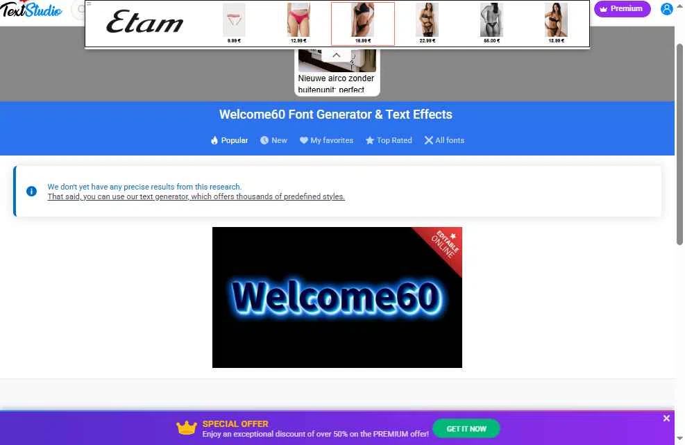 TextStudio checkout page showing TextStudio promo code box | Screenshot taken by SimplyCodes community member on Dec 5, 2025