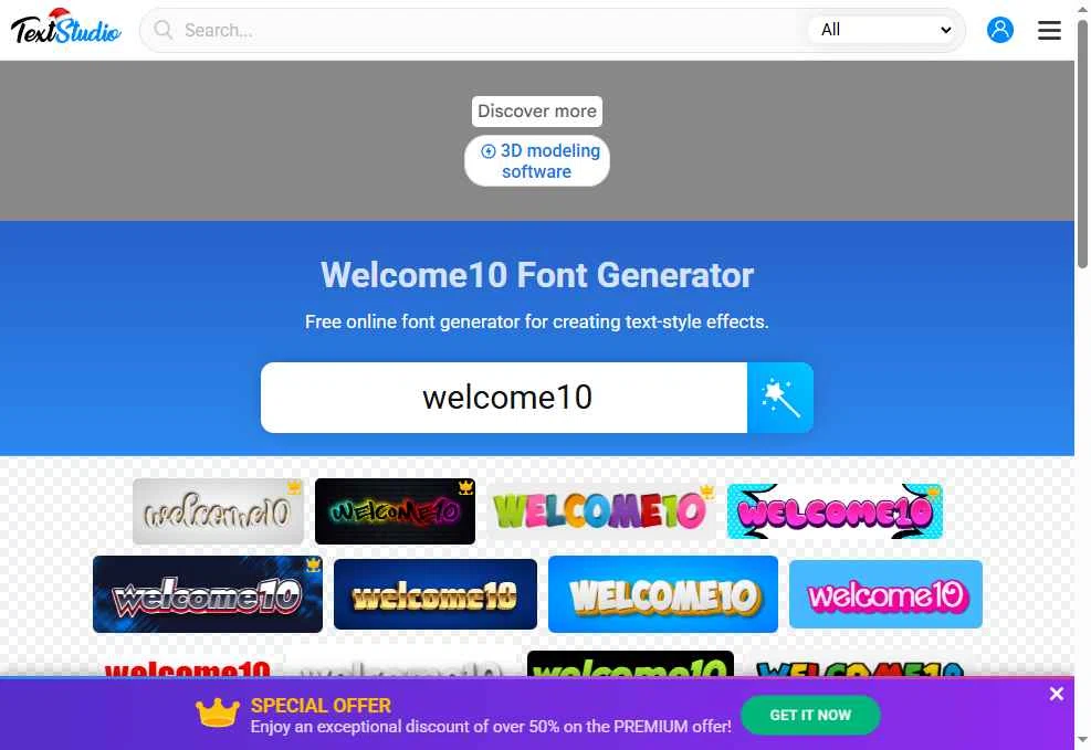 TextStudio checkout page showing TextStudio promo code box | Screenshot taken by SimplyCodes community member on Dec 27, 2025