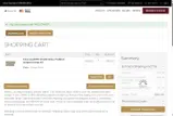 WELCOME10 coupon verification screenshot