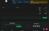 FRIDAY25 coupon verification screenshot