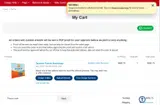 ROSES10 coupon verification screenshot