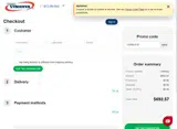 GOBBLE10 coupon verification screenshot