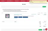 SPRING10 coupon verification screenshot