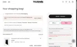 CYBER10 coupon verification screenshot