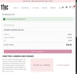Myr25 coupon verification screenshot