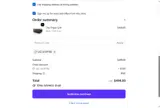LXZ-VUJPYBZ coupon verification screenshot