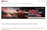Thai Airways coupon verification screenshot