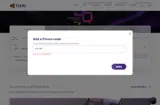 Thai Airways coupon verification screenshot