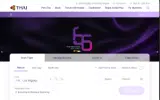 Thai Airways coupon verification screenshot