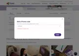 Thai Airways coupon verification screenshot