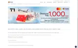 Thai Airways coupon verification screenshot