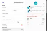 SURFXMAS25 coupon verification screenshot